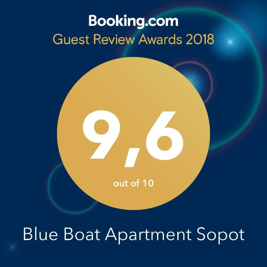 Blue Boat Apartment Sopoty Exteriér fotografie